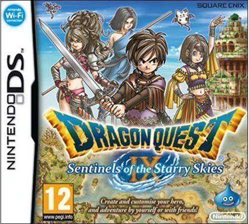 Rom juego Dragon Quest IX - Sentinels Of The Starry Skies